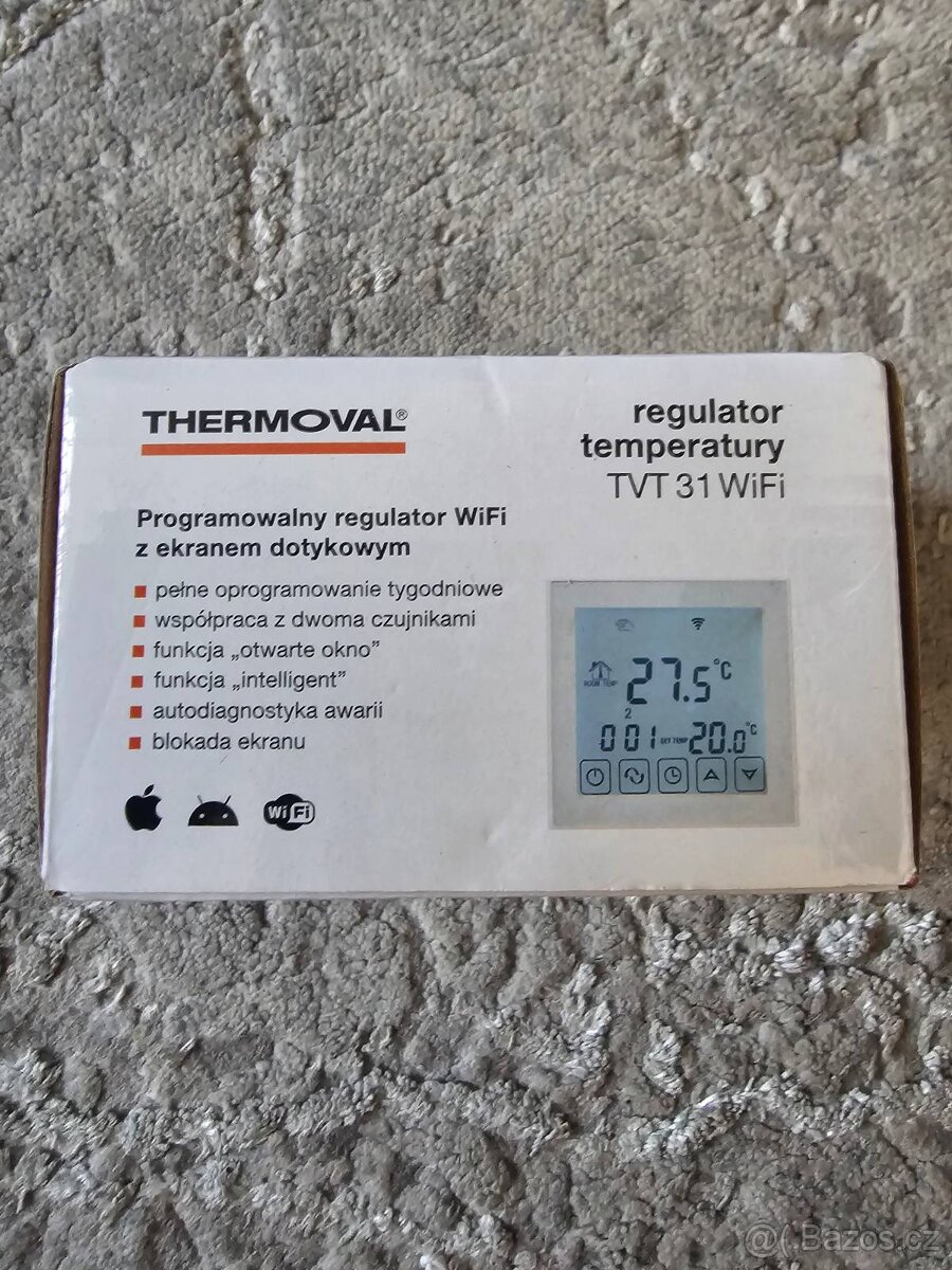 Thermoval TVT 31 WiFi (Regulátor teploty) - 2