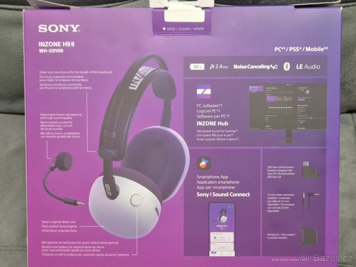 Sluchátka SONY INZONE H9 II - 2