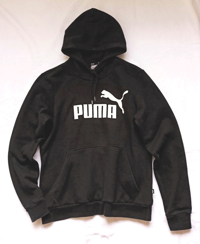 Puma-dámská černá mikina-M/38. - 2