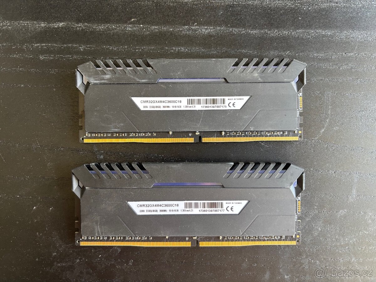 DDR4 16GB 3600MHz CL18 - 2