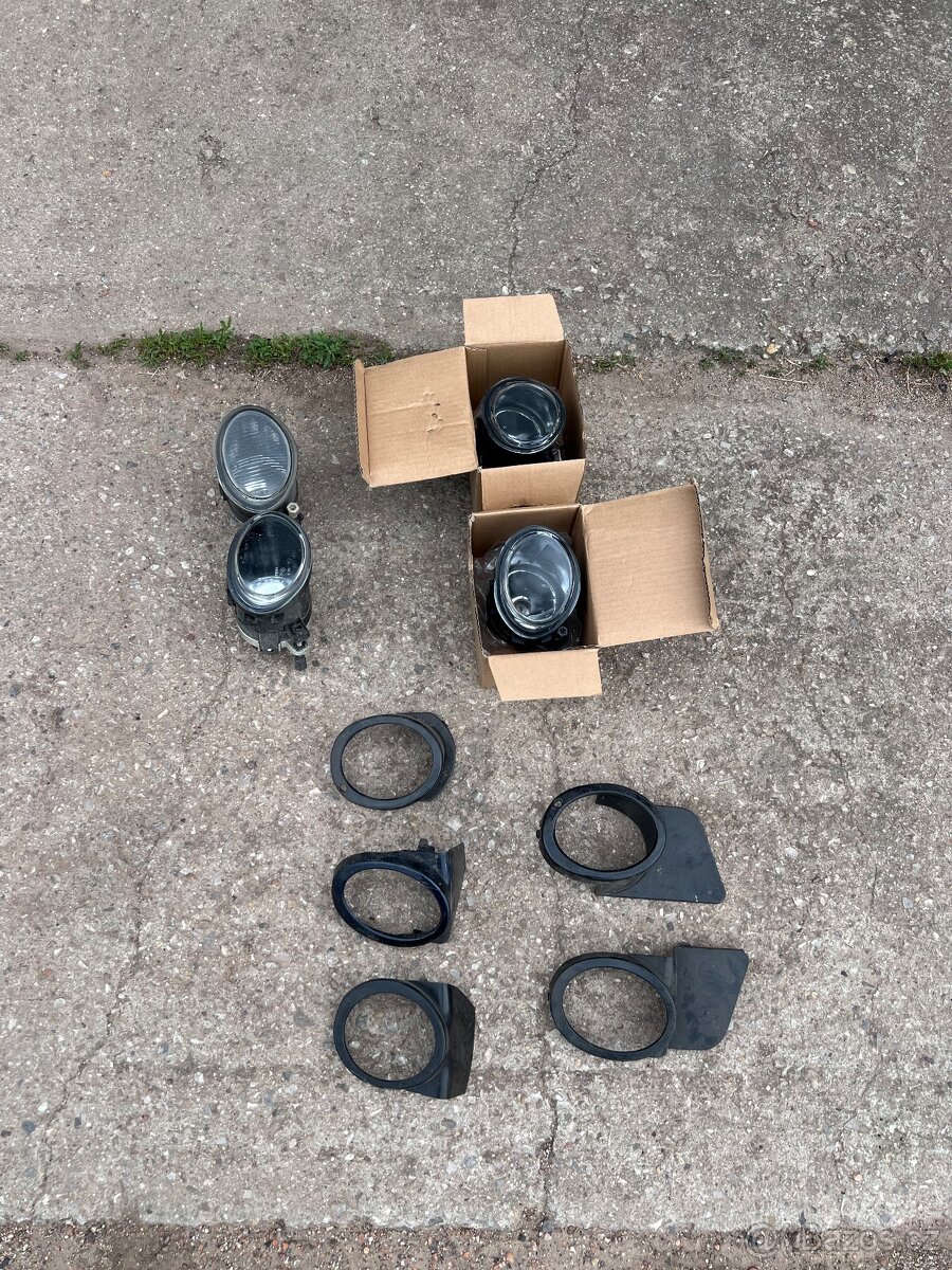 BMW e39 a e46 mlhovky mpaket - 2