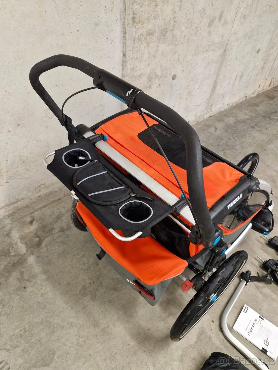 Thule Chariot Cross 2 s brzdou - 2