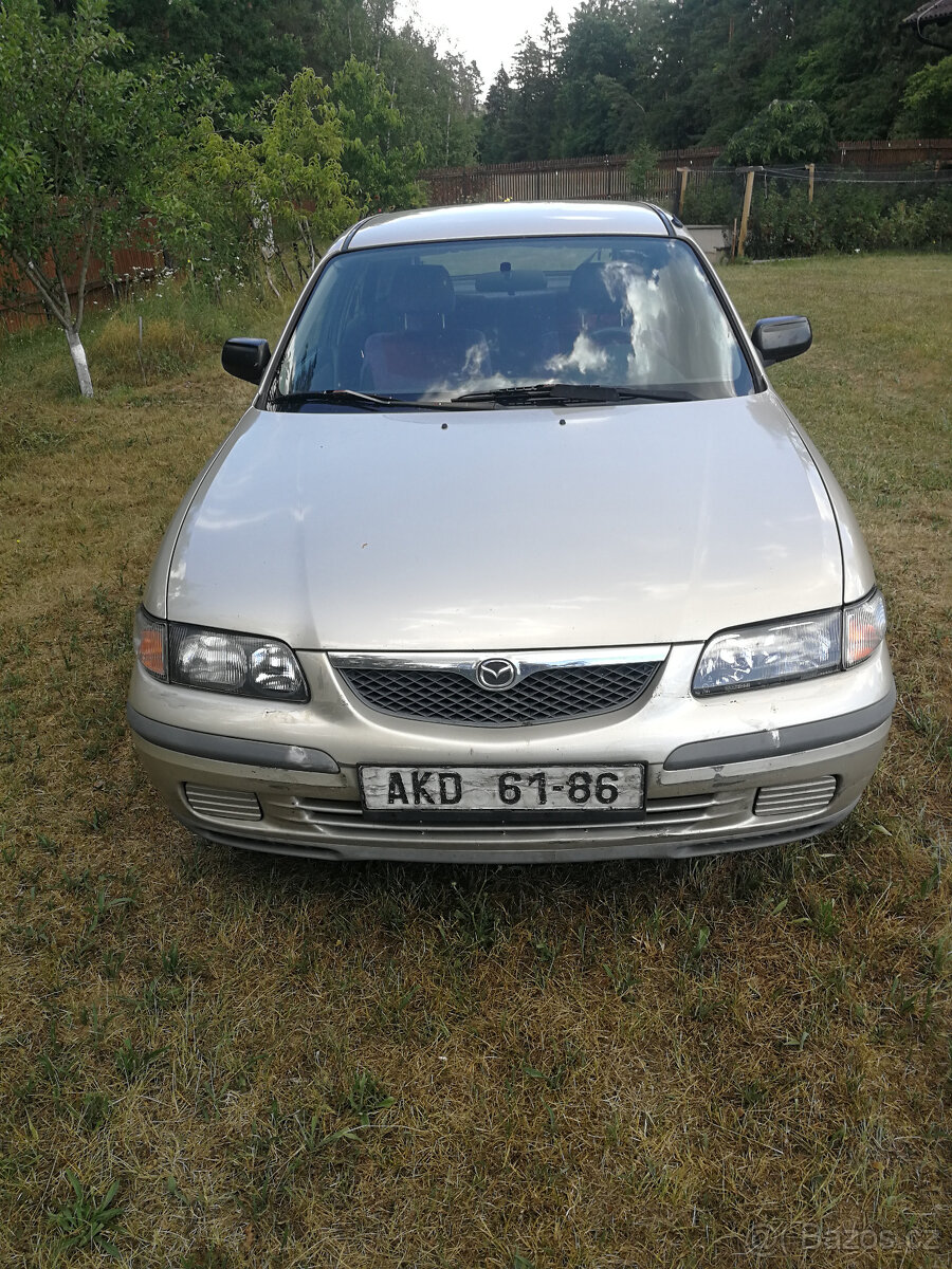 MAZDA 626 2.0 D hatchback - 2