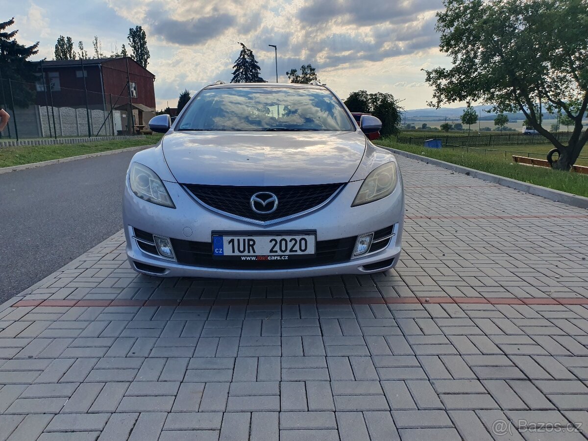 Mazda 6 GH 1.8i benzín - 2