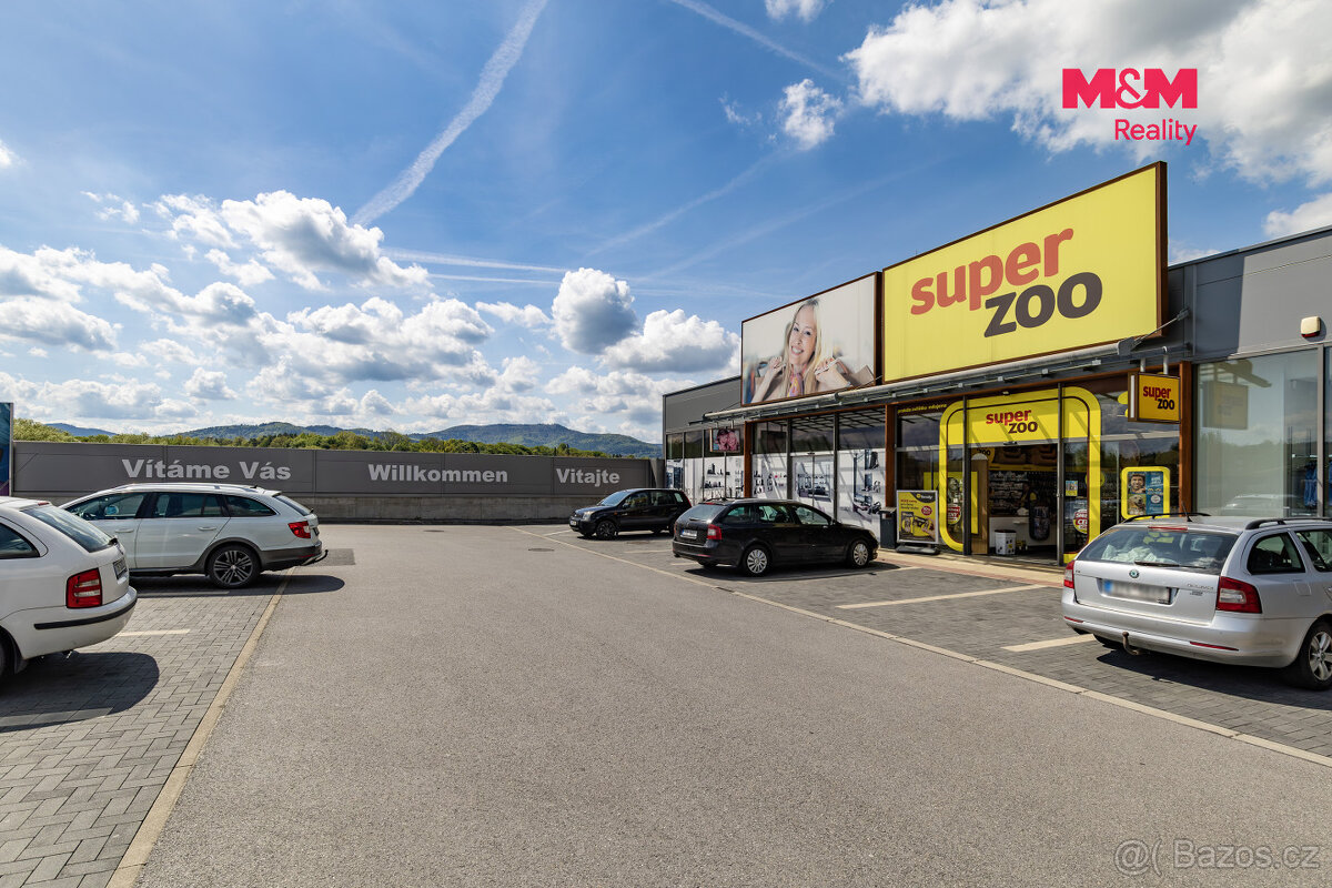 Pronájem obchod a služby, 300 m², Jablunkov, ul. Nádražní - 2