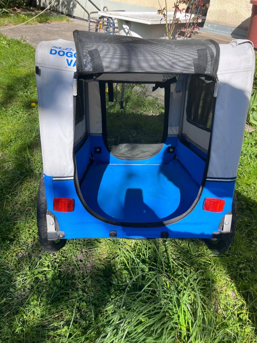Cyklovozík DOGGY VAN - 2