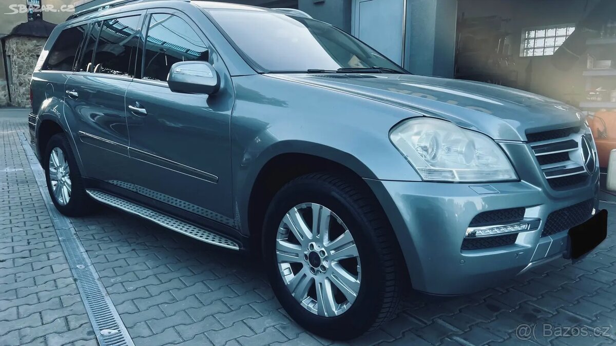 Mercedes-Benz GL 450cdi 2012 facelift - 2