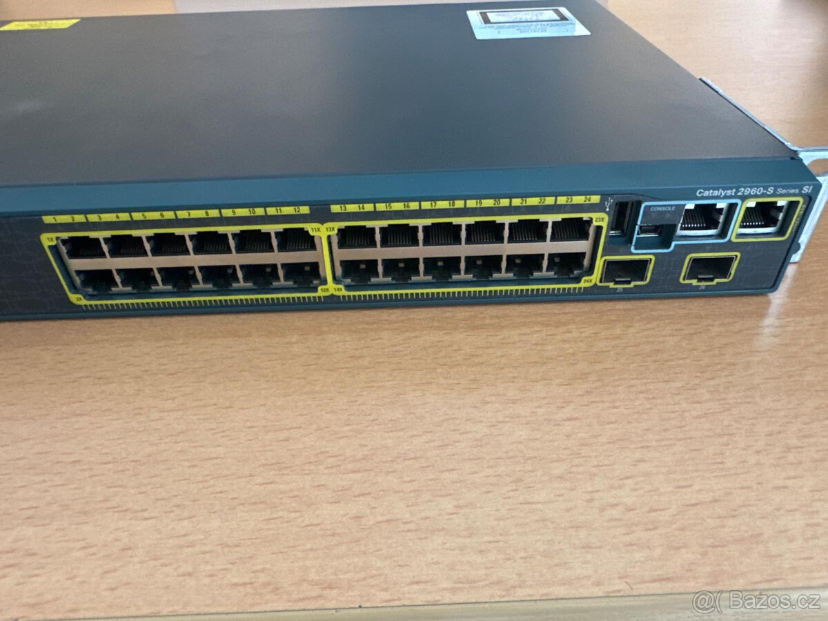 Prodám Cisco Catalyst WS-C2960S-24TS - 2