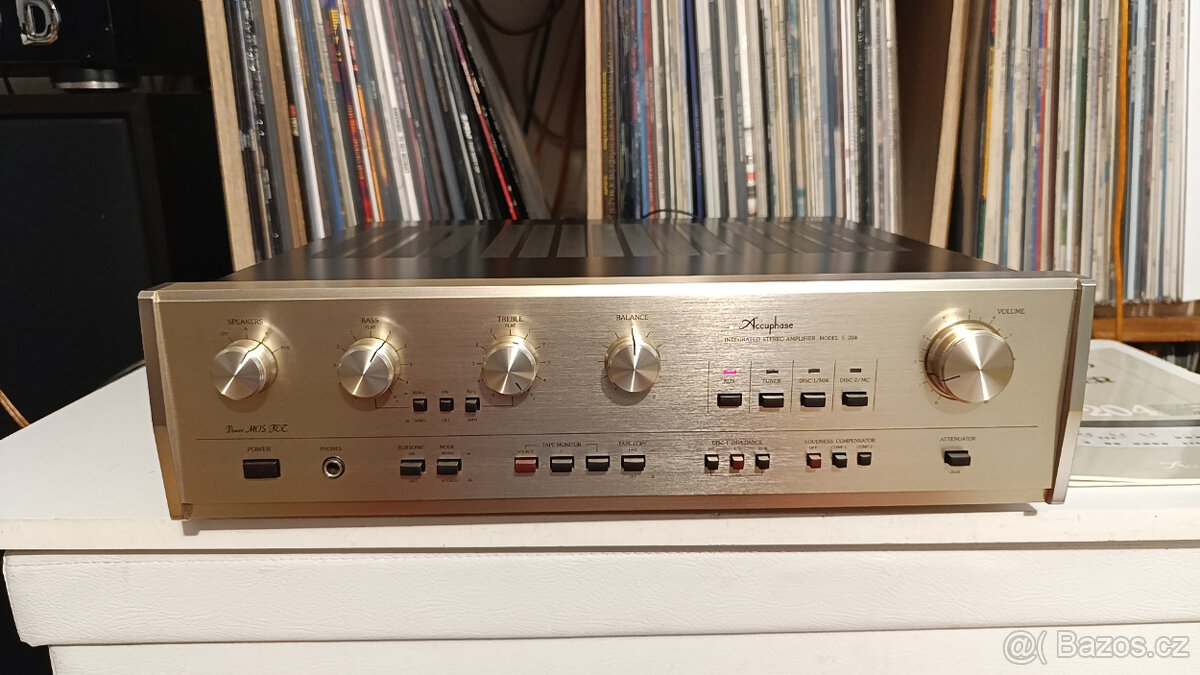 ACCUPHASE E-204 Stereo Integrated Amplifier/HI-END - 2