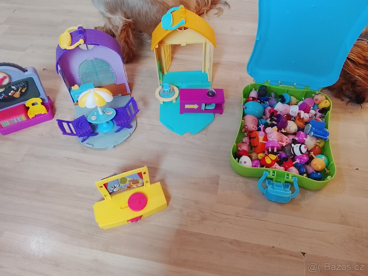 Hračky peppa - 2