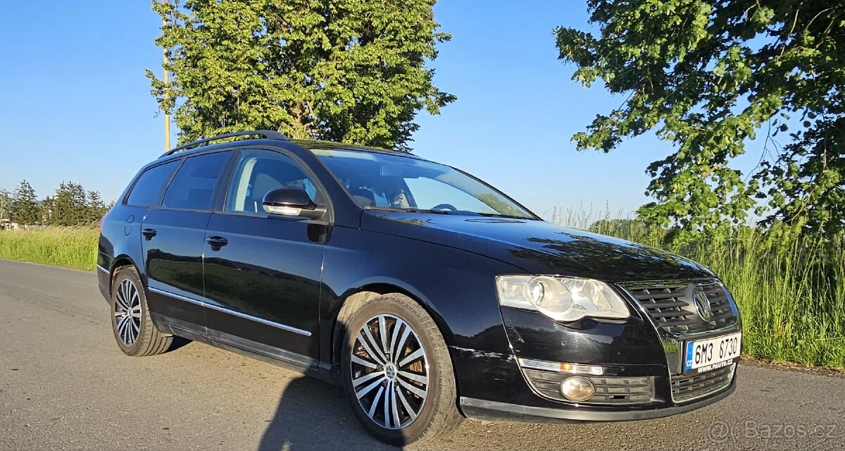 Vw passat b6 - 2