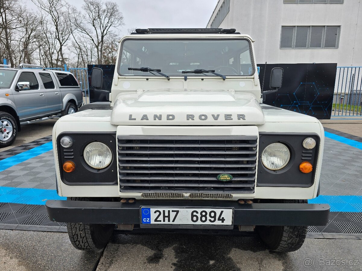 ⭐Land Rover Defender, 110/TD4/90KW/7MÍST/KLIMA/2008⭐ - 2