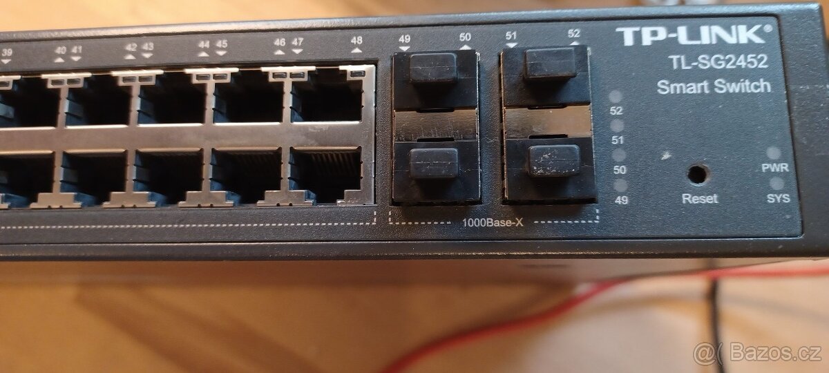 přepínač switch TP-LINK TL-SG2452 - 2