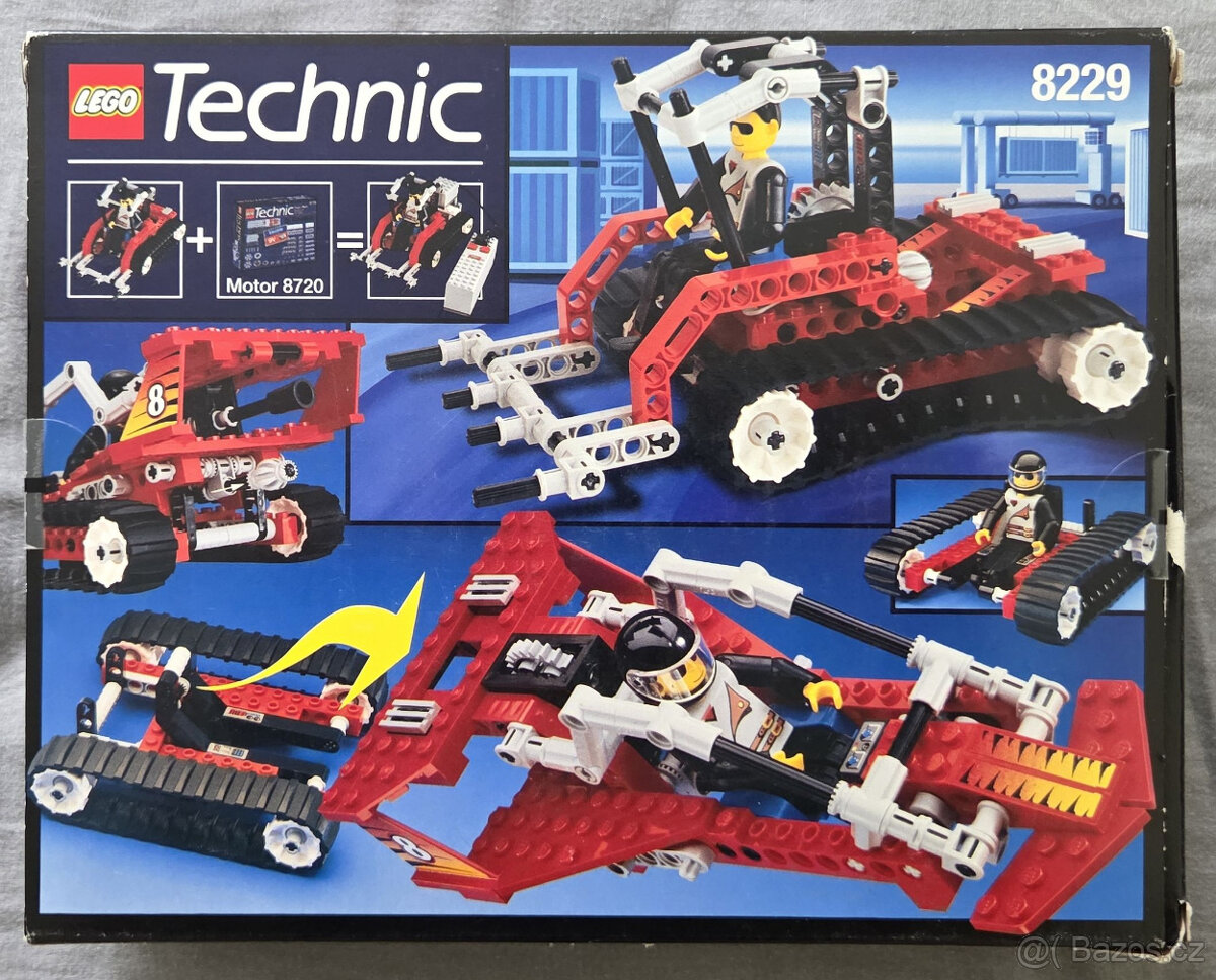 Lego Technic 8229, 90 roky, Na predaj - 2