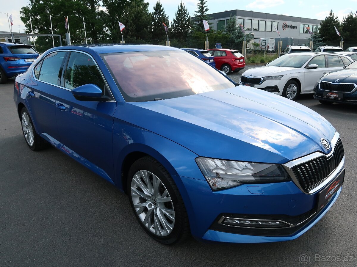 Škoda Superb 2.0TSi,140kW,NovéČR,Style,DPH - 2