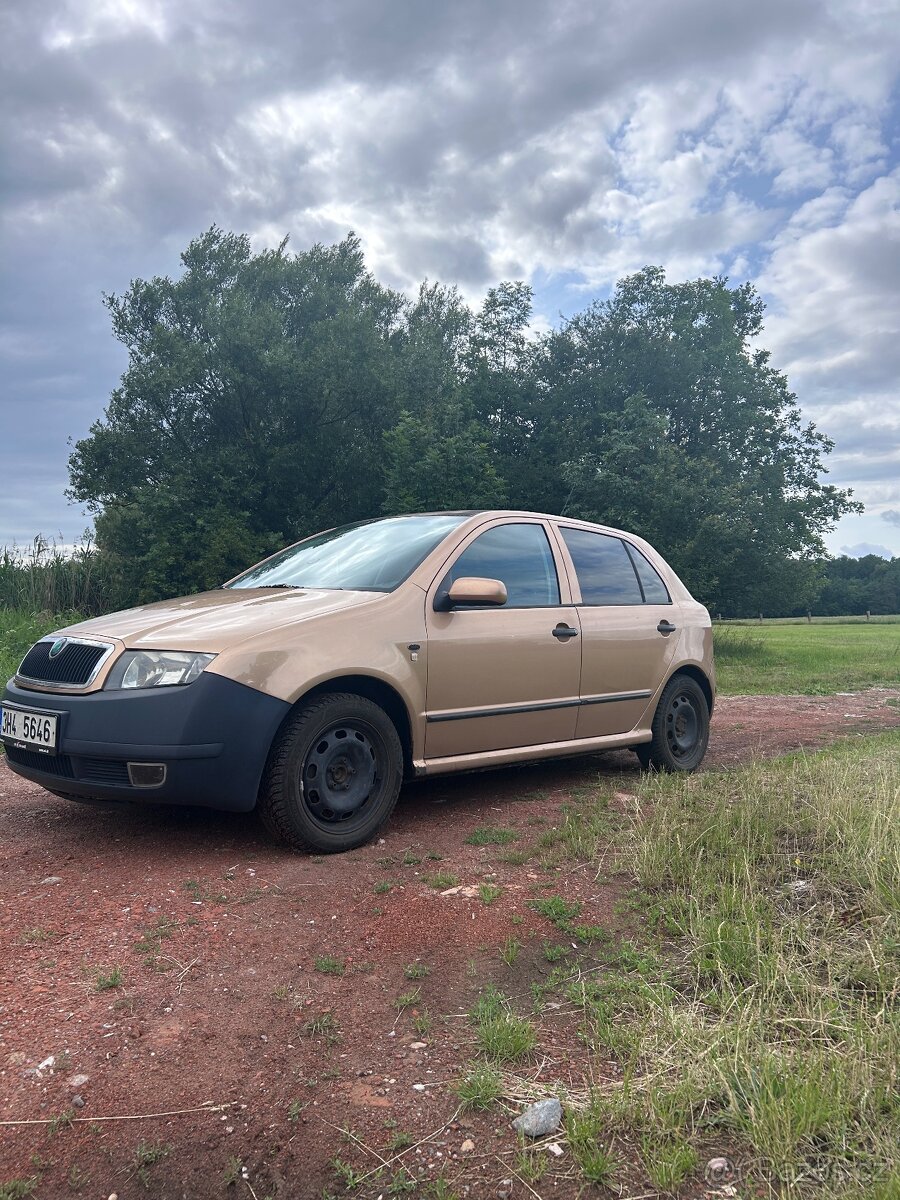 Škoda Fabia 1,4 MPI - 2