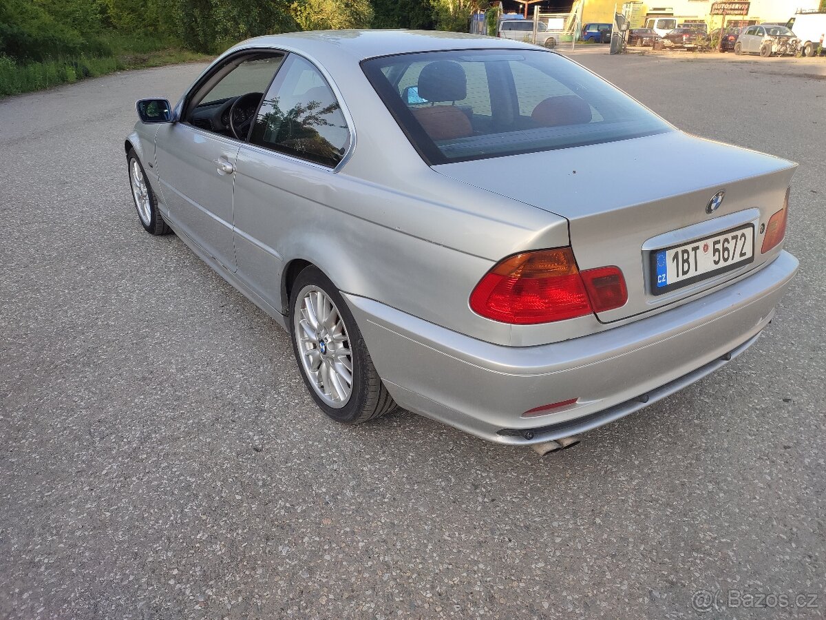 BMW E46 323ci motor k.o - 2