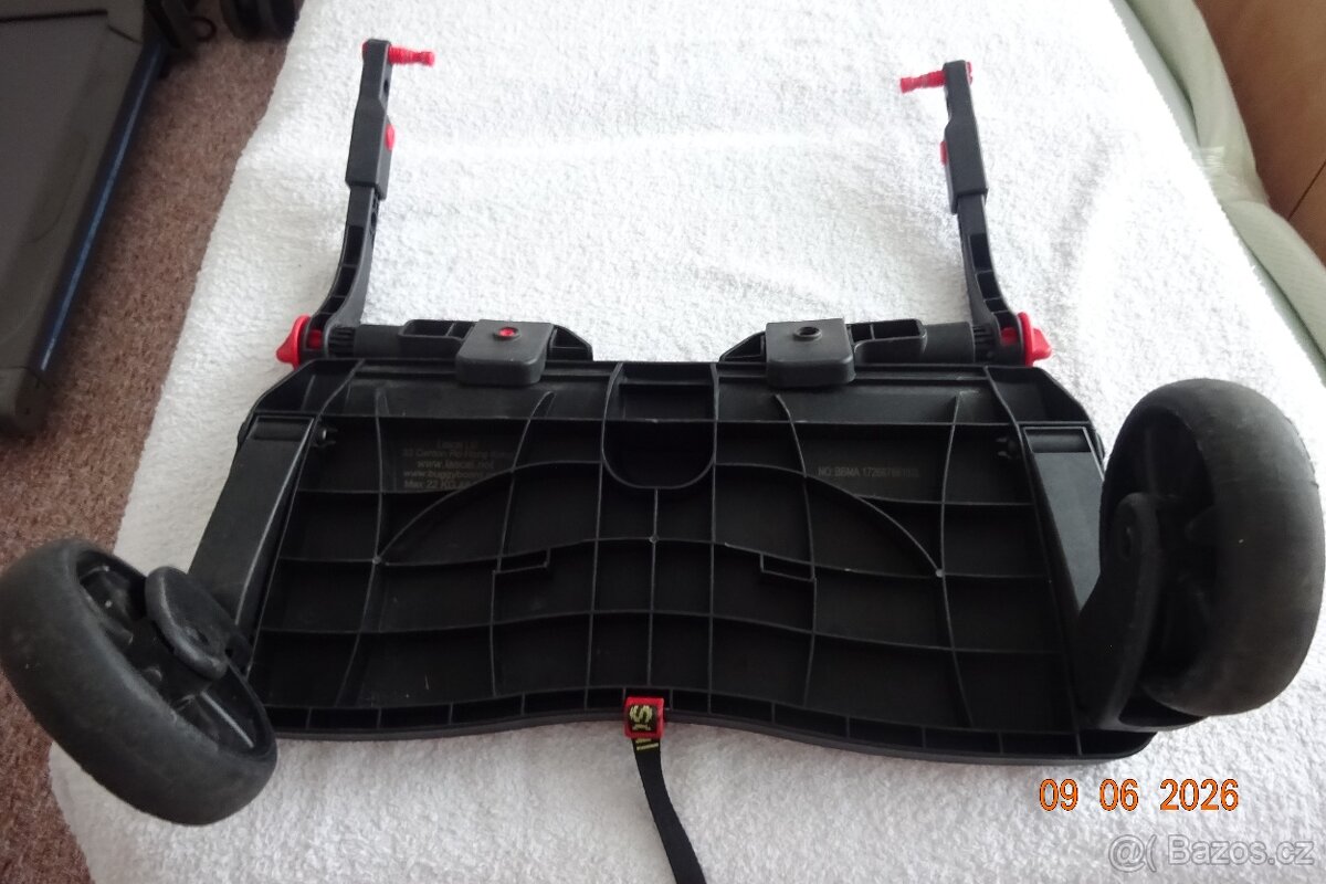 Buggy board Lascal-stupátko ke kočárku - 2