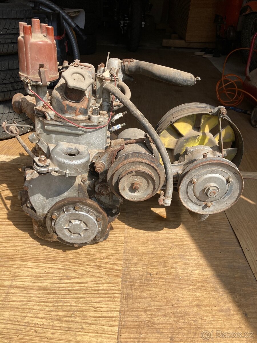 Motor Fiat 850 100g - 2