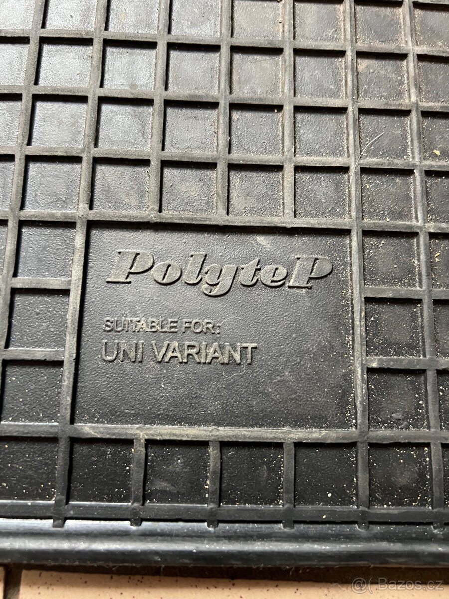 gumové autokoberce. - 2