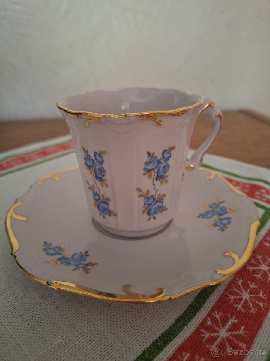 Růžový porcelán - 2