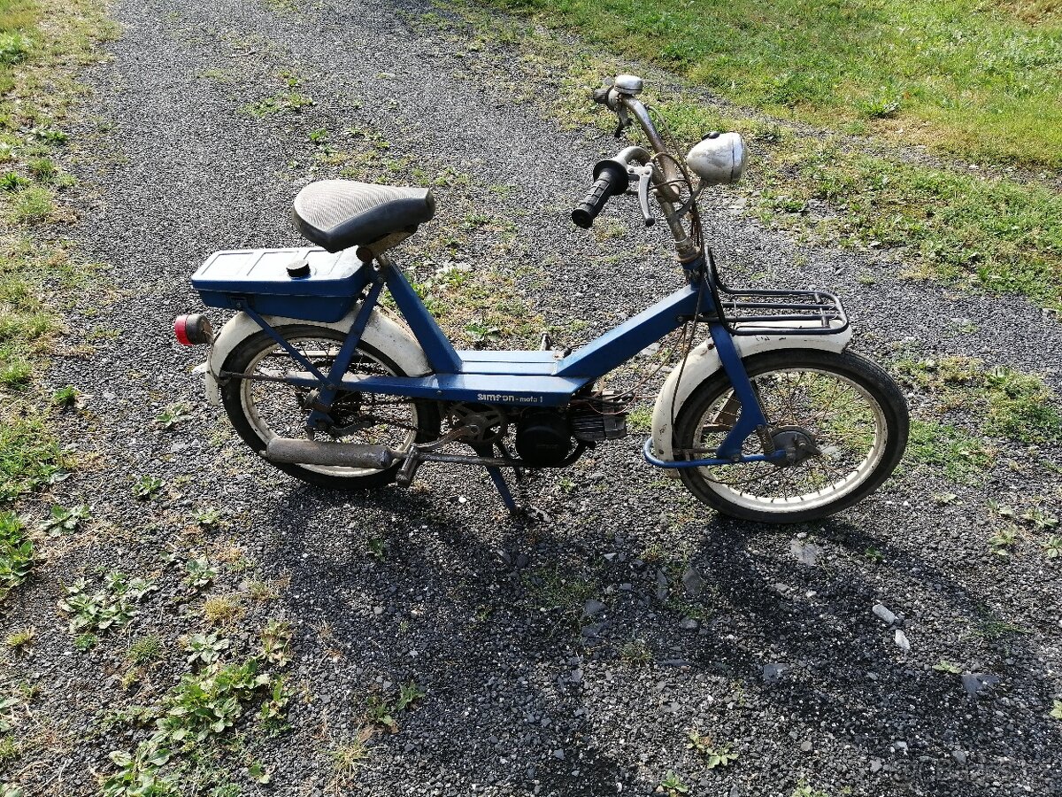 Simson sl1 Mofa - 2