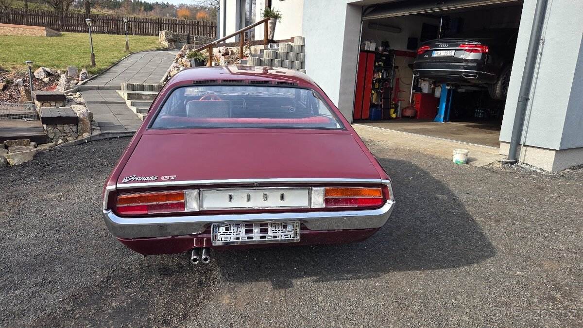 Ford Granada mk1 2.3v6 - 2