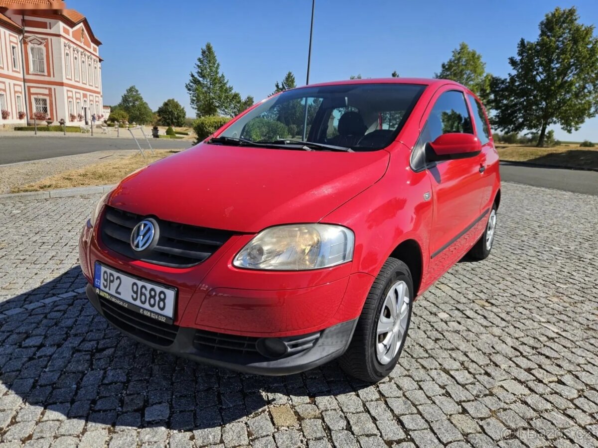 Volkswagen Fox, 1.2, MOŽNÉ SPLÁTKY - 2