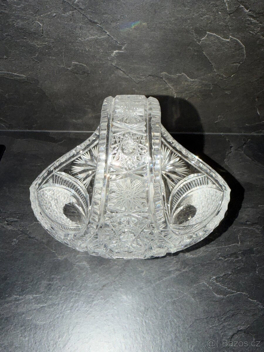 Broušený košíček - 2