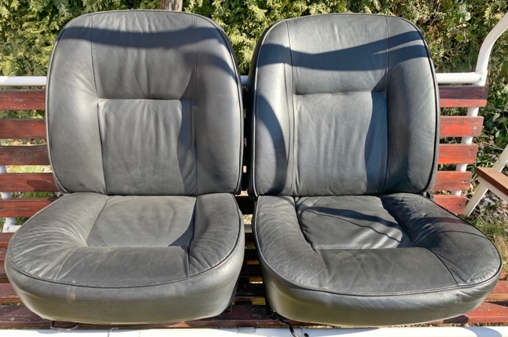 sedadla youngtimer - 2