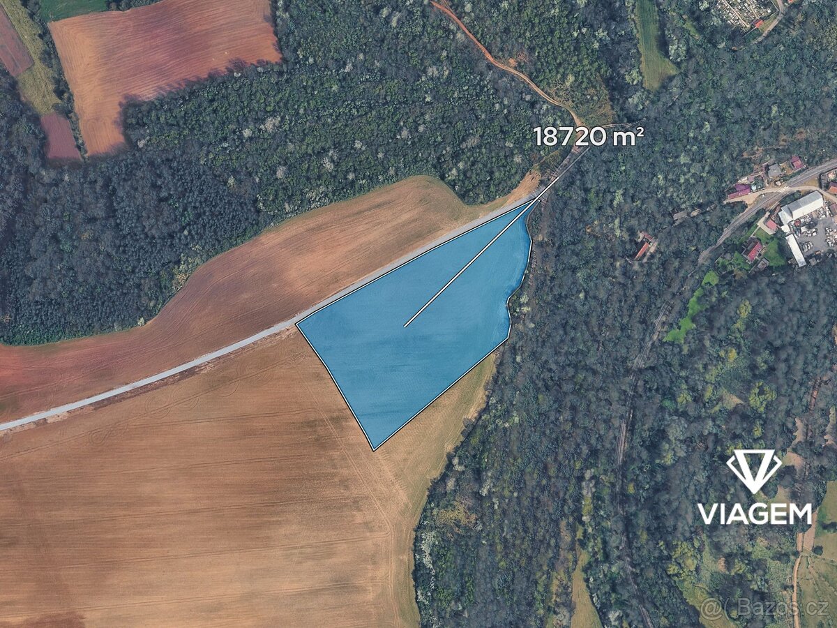 Pole 18 720 m² - 2