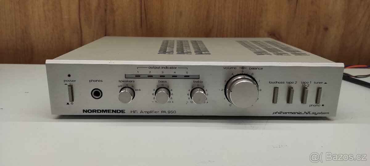 Zesilovač Nordmende PA950 - 2