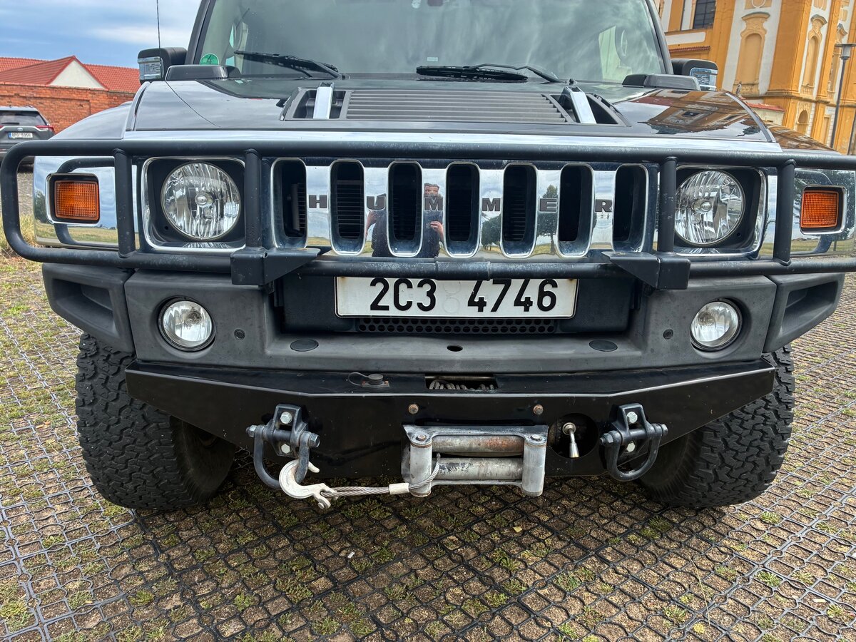 Hummer H2 6.0 V8 - 2