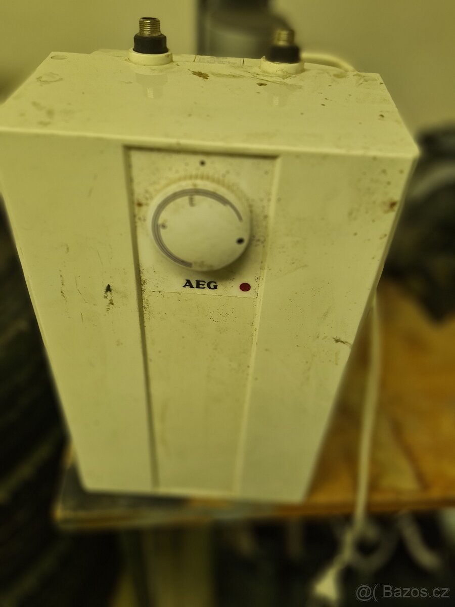 Prutokovej ohrivac vody - 2