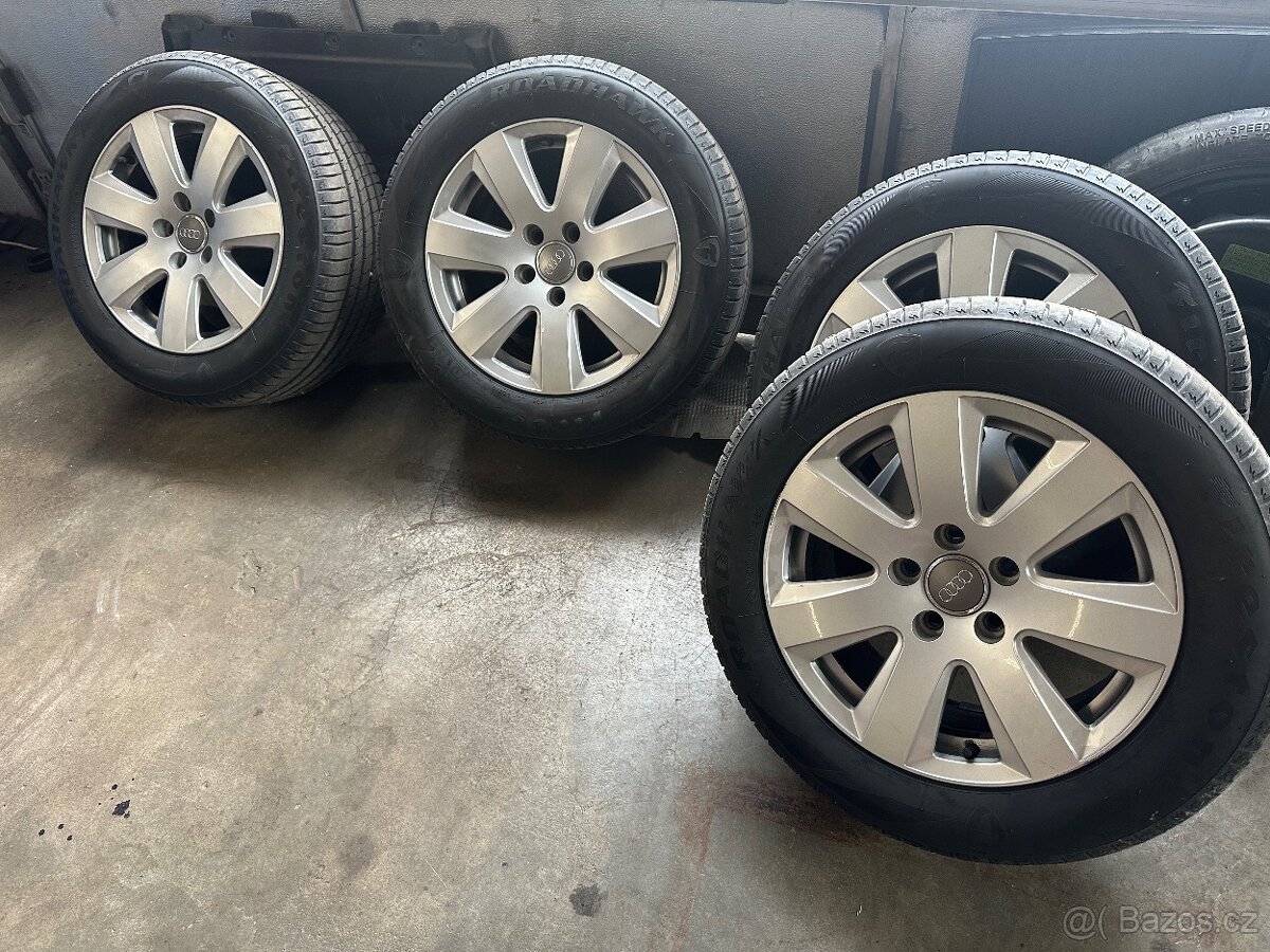 Alu kola Audi - 2