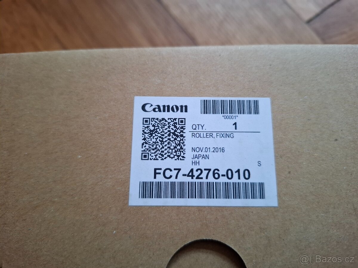 Canon FC7-4276 Roller fixing, nový, originál - 2