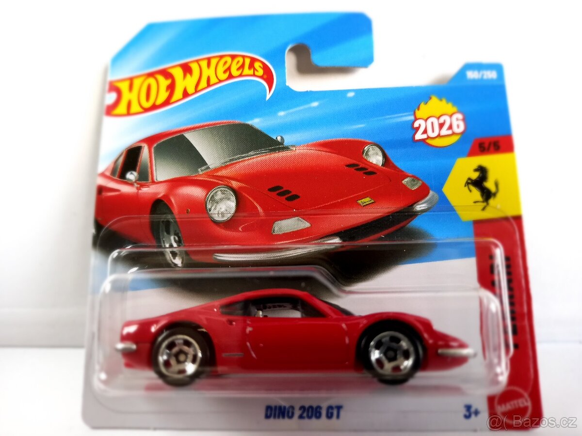 HOT WHEELS - FERRARI - 2