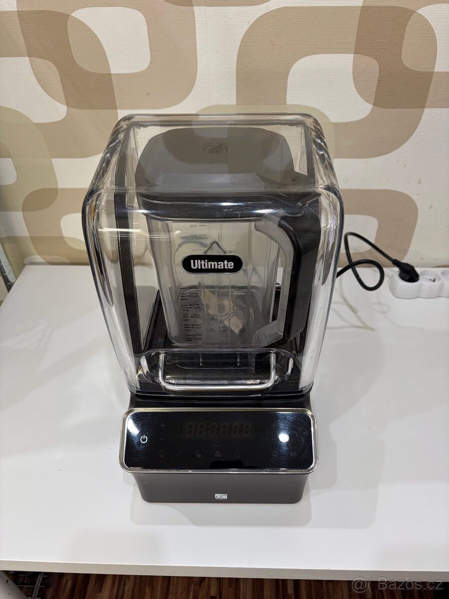 Vakuový mixér G21 Ultimate Graphite Black - 2