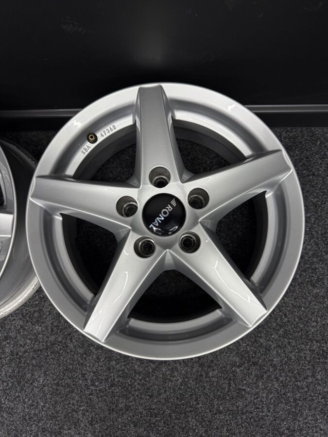 Alu Ronal 5x112 15” - 2