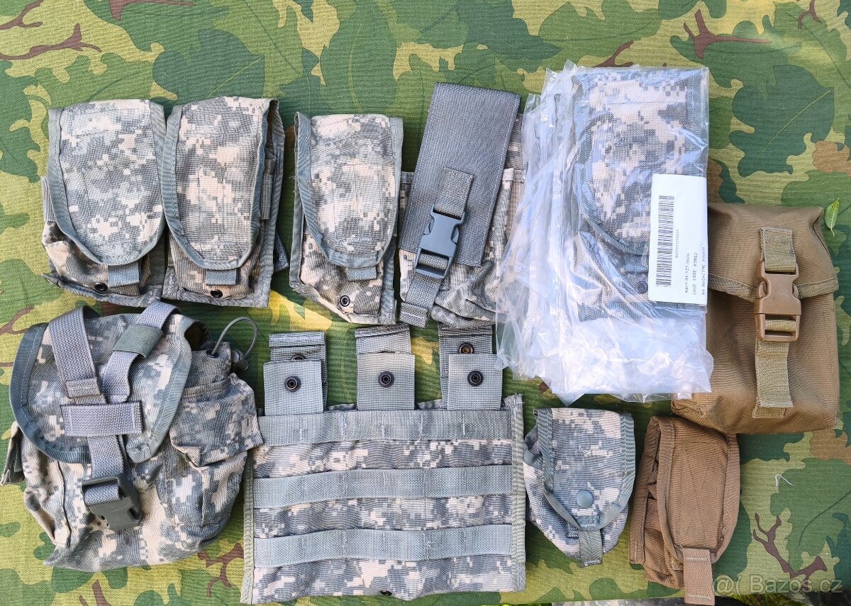 US army mix výstroje a doplňků - 2