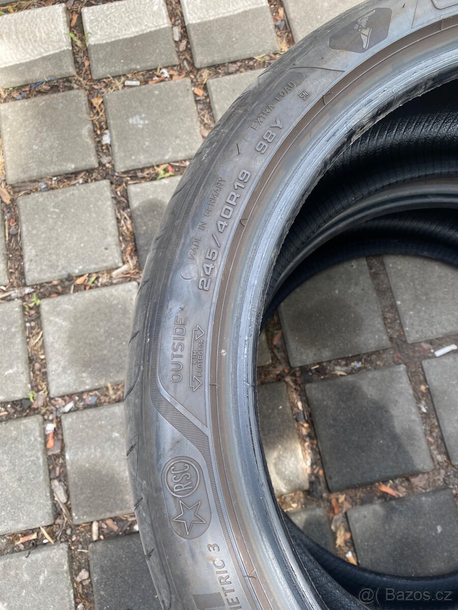 245/40/19 letní 2ks Good Year Eagle - 2