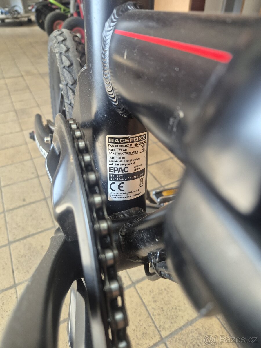 Paddock RACEFOXX e-bike - 2