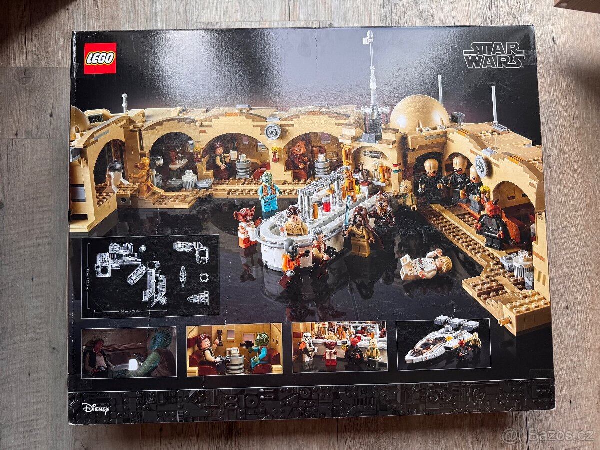 LEGO 75290 Kantýna Mos Eisley - 2