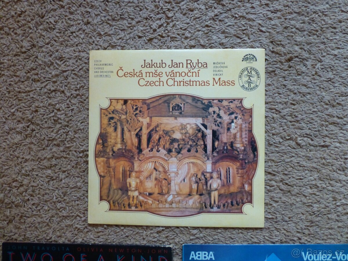 LP gramodesky - 2