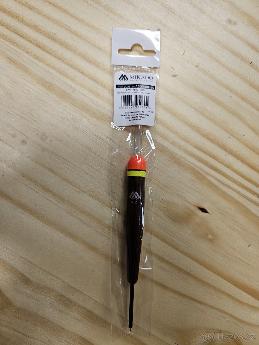 MIKADO Splávek Průběžný 8.0g - 2