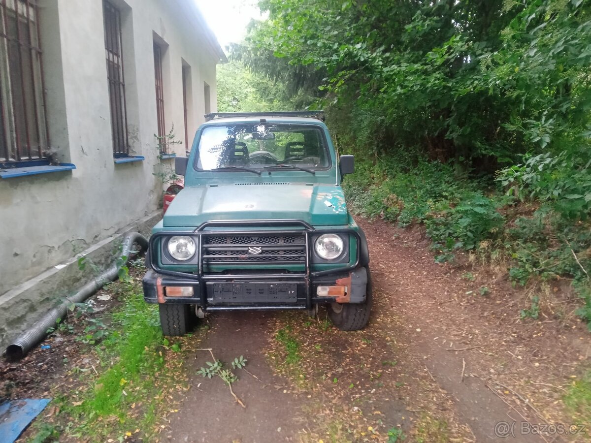 Suzuki samurai - 2