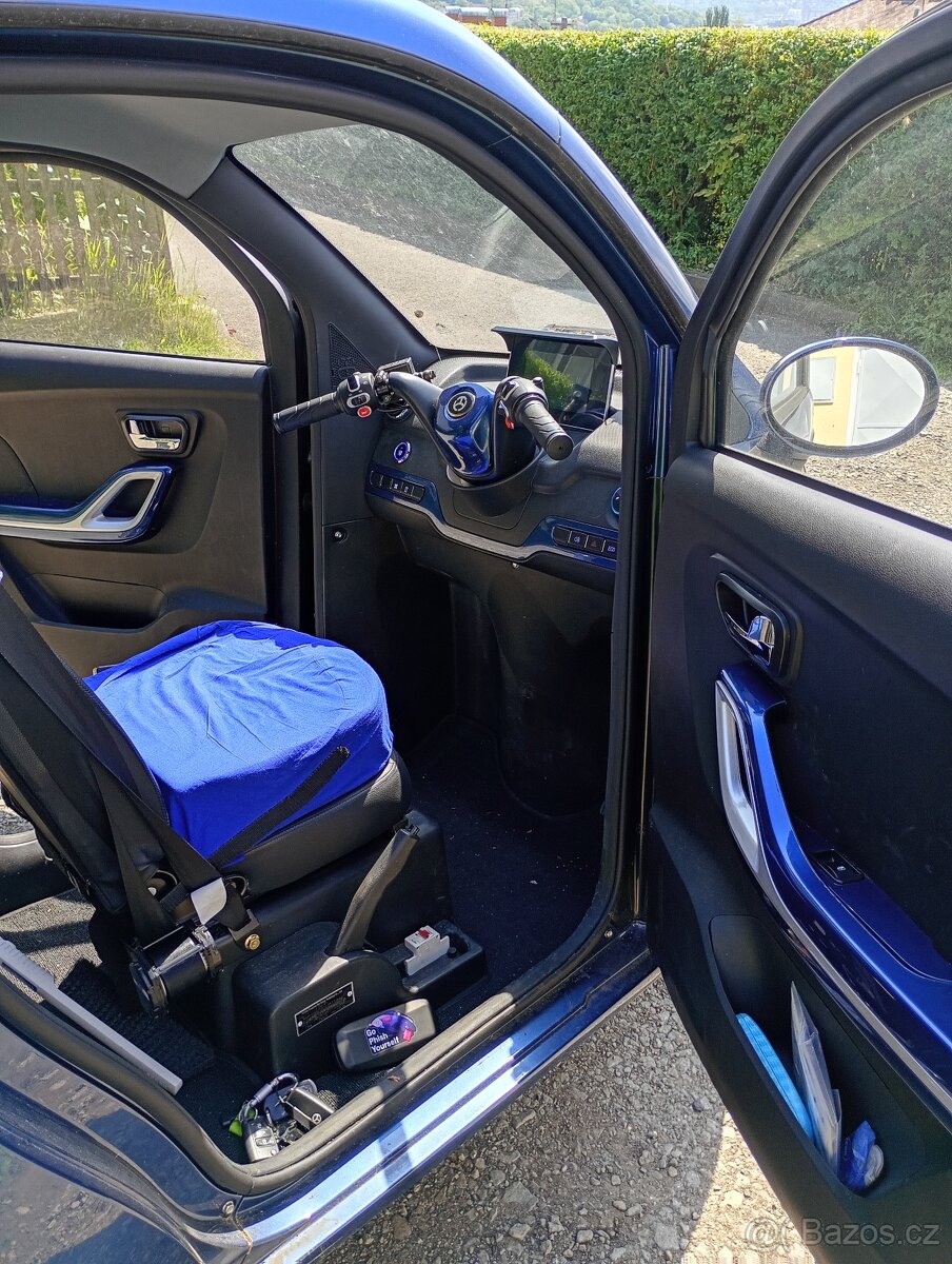 prodám elektrickou tříkolku, pro 2 osoby - 2