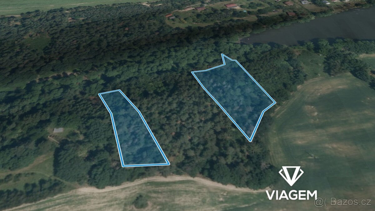 Les 5 520 m², Podíl 17 % o výměře 920 m² - 2