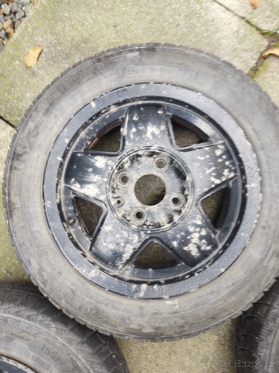 Škoda Favorit R13 4x100 - 2