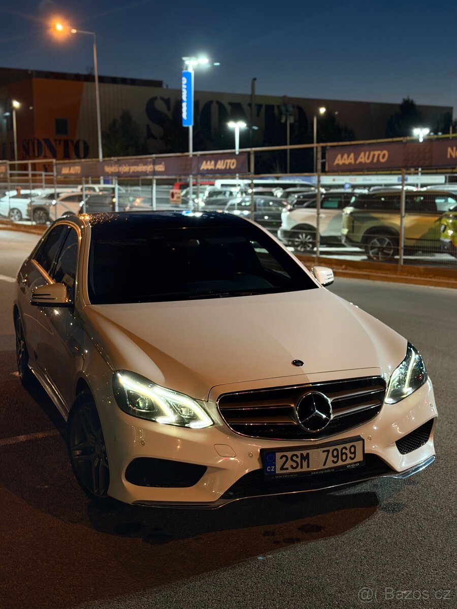 Mercedes E350 W212 3.0d - 2